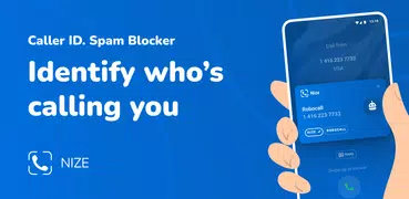 Nize - Caller ID. Spam Blocker