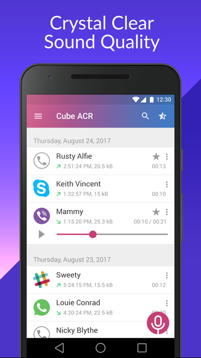 Call Recorder - Cube ACR screenshot 3