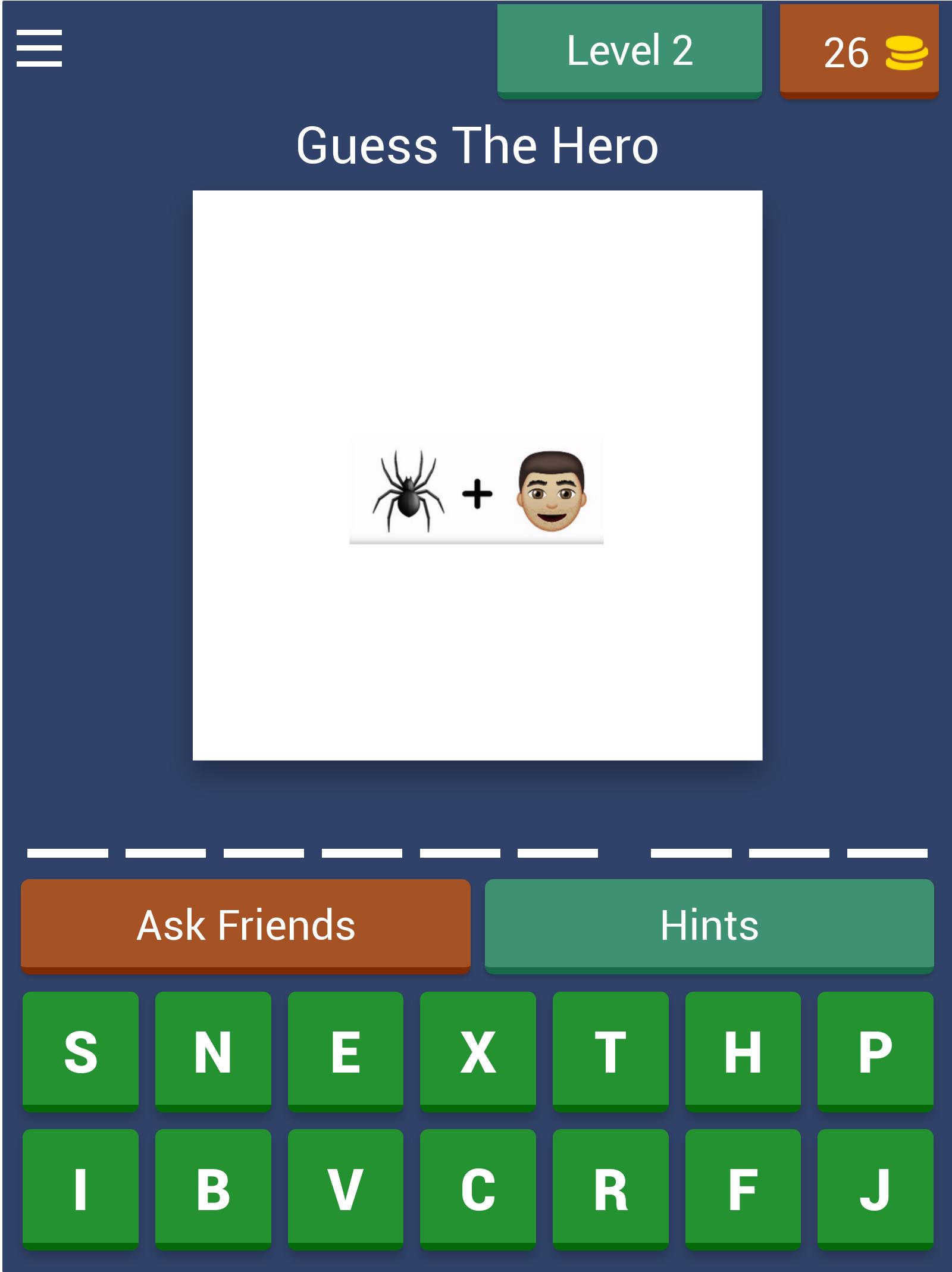 Guess The Marvel Hero By Emoji for Android - APK Download
