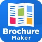 Brochure maker - Poster maker آئیکن