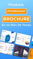 Créateur de brochures -affiche Affiche