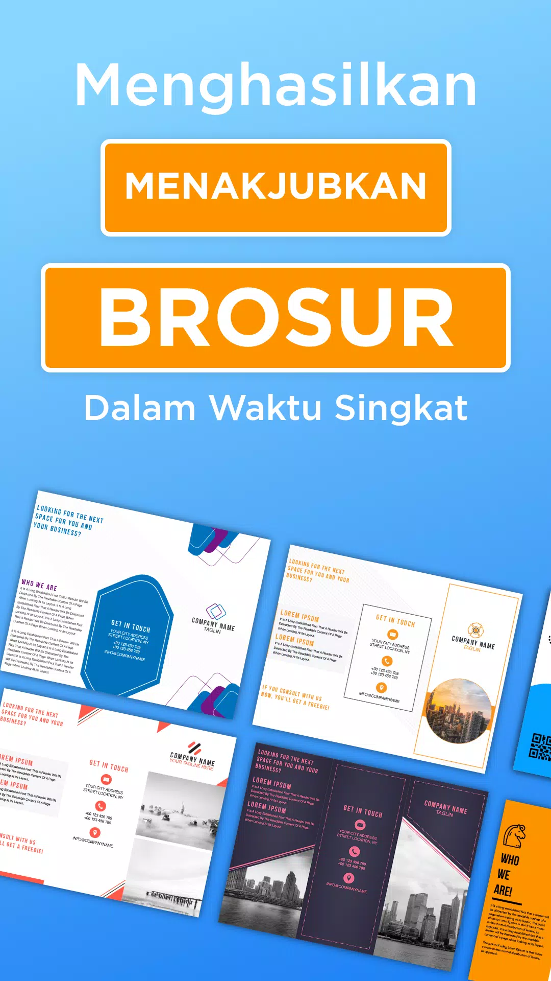 Aplikasi Buat Katalog Pembuat Brosur -pembuat poster for Android - APK Download