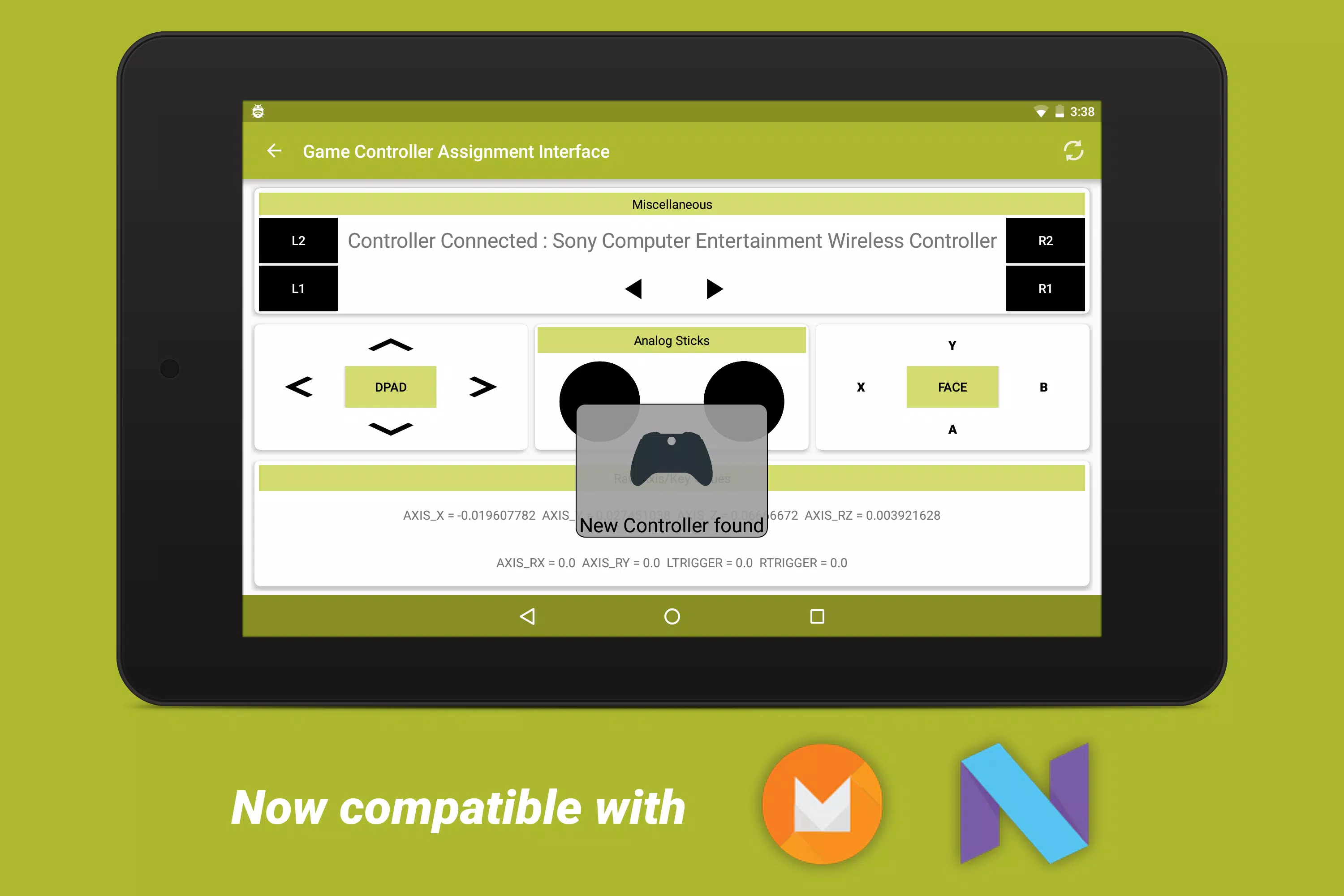 Game Controller KeyMapper Is A Free HID Gamepad Tester For
