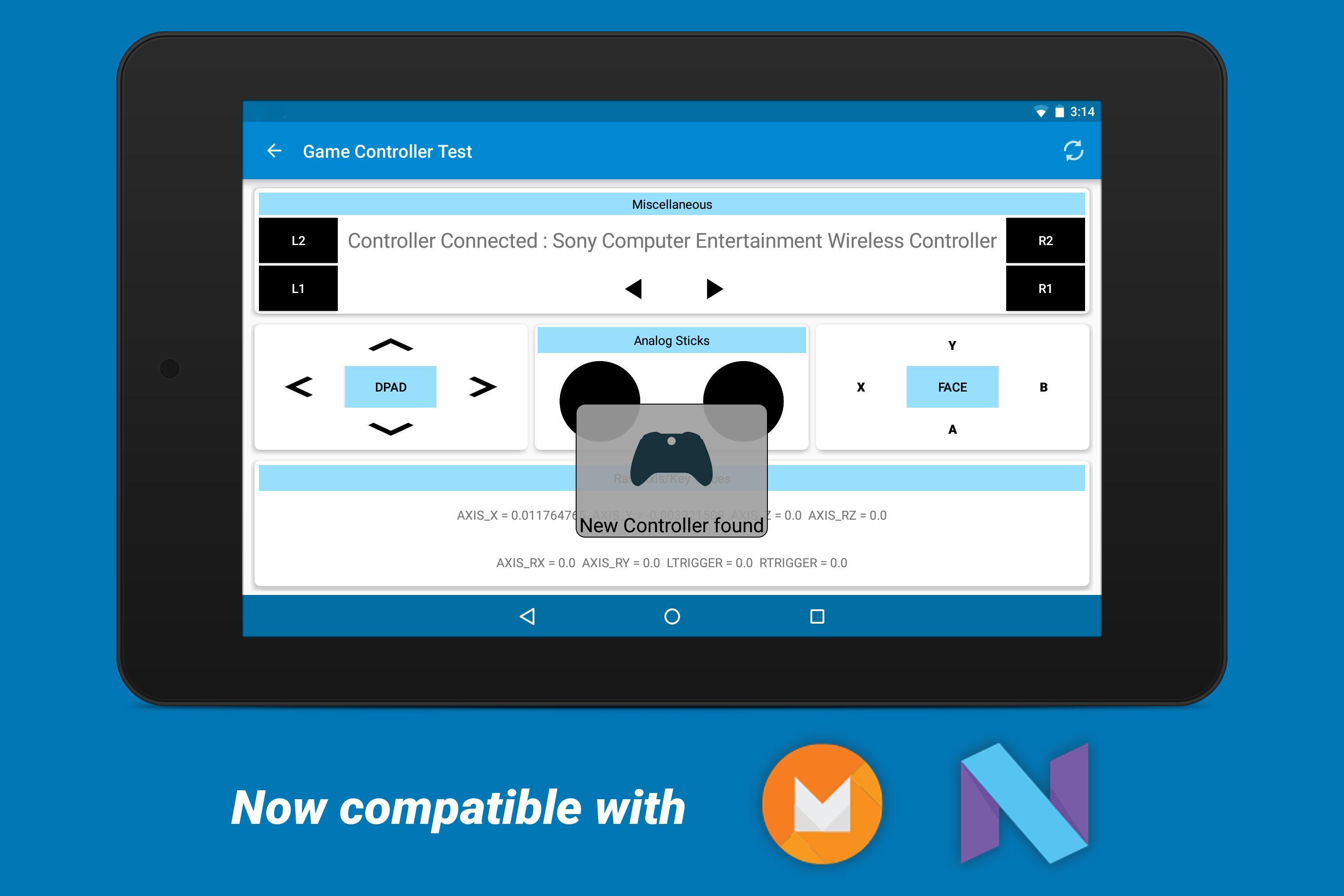Game Controller 2 Touch PRO for Android - APK Download