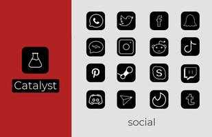 Catalyst - Premium Icon Pack imagem de tela 1