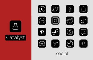 Catalyst - Premium Icon Pack capture d'écran 1