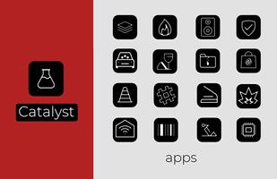 Catalyst - Premium Icon Pack imagem de tela 2