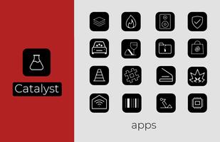 Catalyst - Premium Icon Pack capture d'écran 2