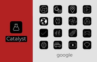 Catalyst - Premium Icon Pack capture d'écran 3