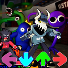 Rainbow FNF Mod أيقونة