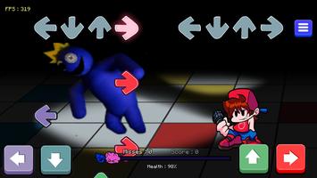 Rainbow FNF Mod الملصق