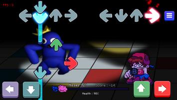Rainbow FNF Mod تصوير الشاشة 1
