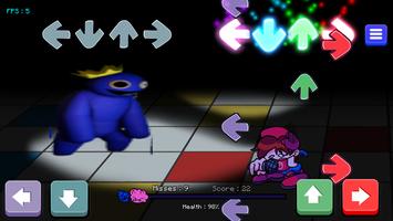 Rainbow FNF Mod تصوير الشاشة 2