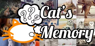 CUTE CATS Memory matching Game