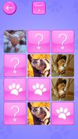 Cute Cats Memory matching GAME Affiche