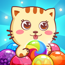 고양이 팝 - 버블 슈터 게임 APK