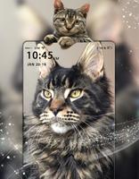 Cat Live Wallpapers HD | 3D Cat Live Effects poster