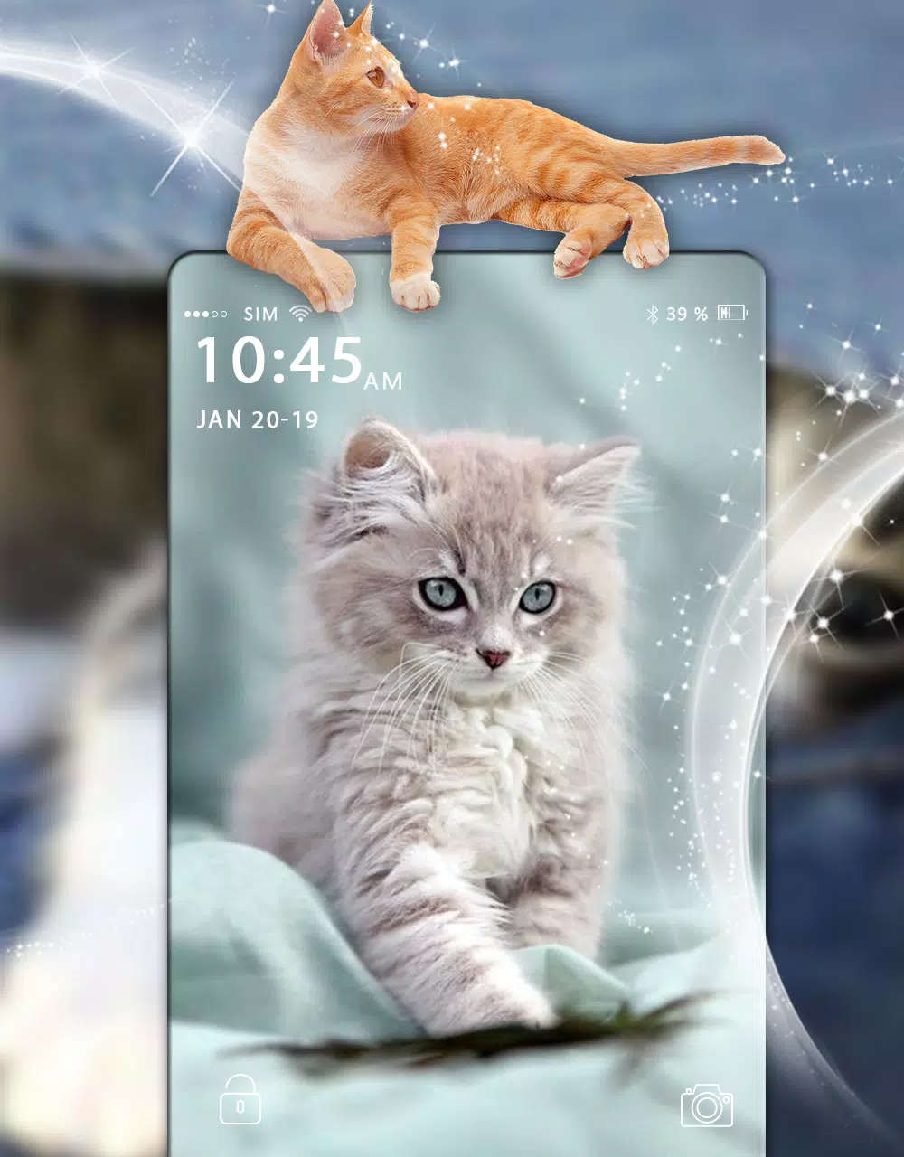 Tải xuống APK Con mèo Trực tiếp Hình nền HD |3D Con mèo Hiệu ứng ...