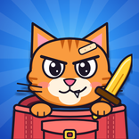 Cat Bag: Backpack fight