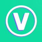 Virall: vídeo, música e status ícone