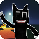 Cartoon Cat Mod for MCPE アイコン