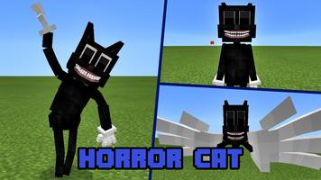 Cartoon Cat Mod for MCPE تصوير الشاشة 2