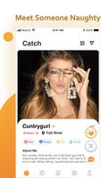 Catch, FWB Hookup Dating App पोस्टर