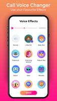 Call voice Changer تصوير الشاشة 1