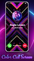 Call Screen - Color Theme اسکرین شاٹ 1