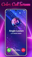 Call Screen - Color Theme تصوير الشاشة 2