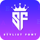 Stylish Fonts Keyboard أيقونة