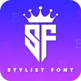 Stylish Fonts Keyboard icône