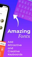 Stylish Fonts Keyboard скриншот 2