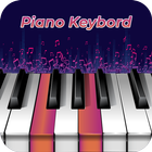 Real Piano Keyboard biểu tượng