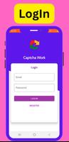 CaptchaWork : Earn Real Money capture d'écran 1