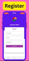 CaptchaWork : Earn Real Money capture d'écran 2