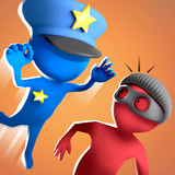 Catch the thief 3D icon