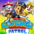 Paw Puppy Catcher Patrol Zeichen