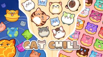 Cat Chill: Animal Drop Affiche