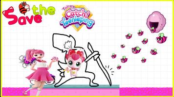 Catch Teenieping save brain постер