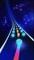 Dancing Ball Road - Music Game poster