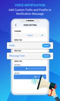 Voice Notifications Ekran Görüntüsü 3