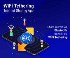 WiFi Tethering: Share Internet Affiche