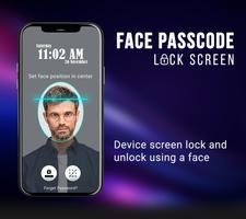 Face PassCode Lock Screen Plakat