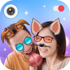 Live Funny Face Camera أيقونة