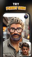 Live Funny Face Camera تصوير الشاشة 2