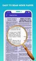 Magnifying Glass Affiche
