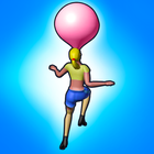 Bubble Run 3D icon