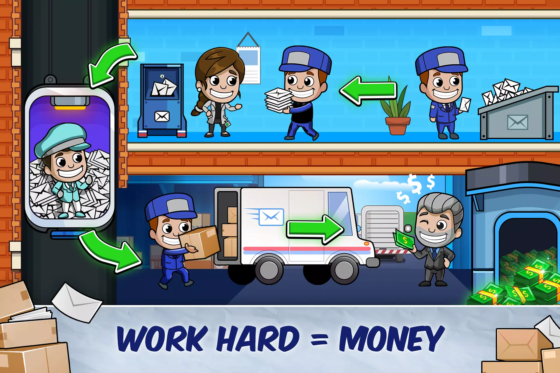 Idle Miner Tycoon for Android - Download the APK from Uptodown