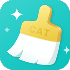 Cat Cleaner Zeichen